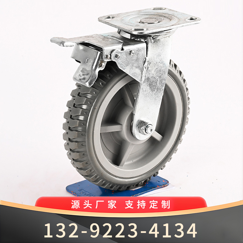 灰色烽火周转车刹车轮